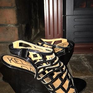 Kelsi Dagger cage wedges
